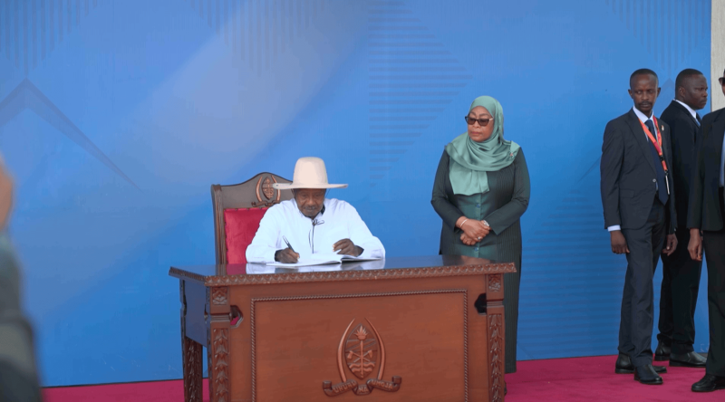 Presidents Museveni and Samia Launch New Phase of Uganda-Tanzania Energy Partnership